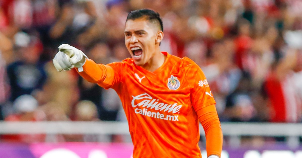 El récord de Raúl “Tala” Rangel que impulsaría a Chivas a la final