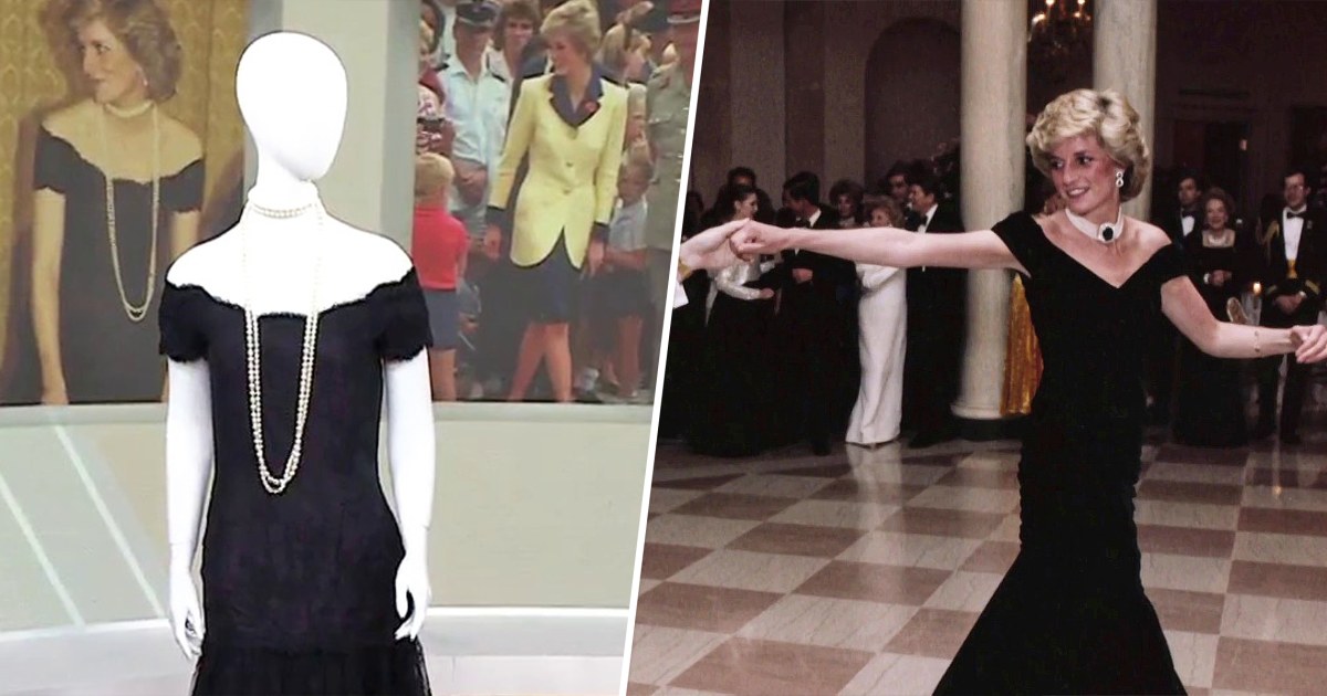 Princess Diana’s outfits up for rare auction — including dress she wore ...
