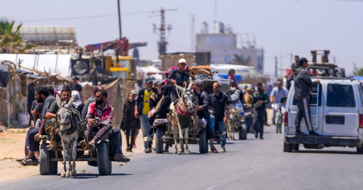 Israel ordena nuevas evacuaciones en Rafah y se prepara para atacar el ...