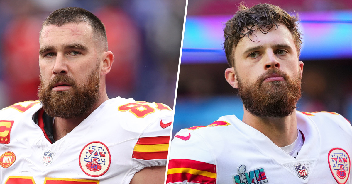 Travis Kelce reacts to teammate Harrison Butker’s controversial commencement speech