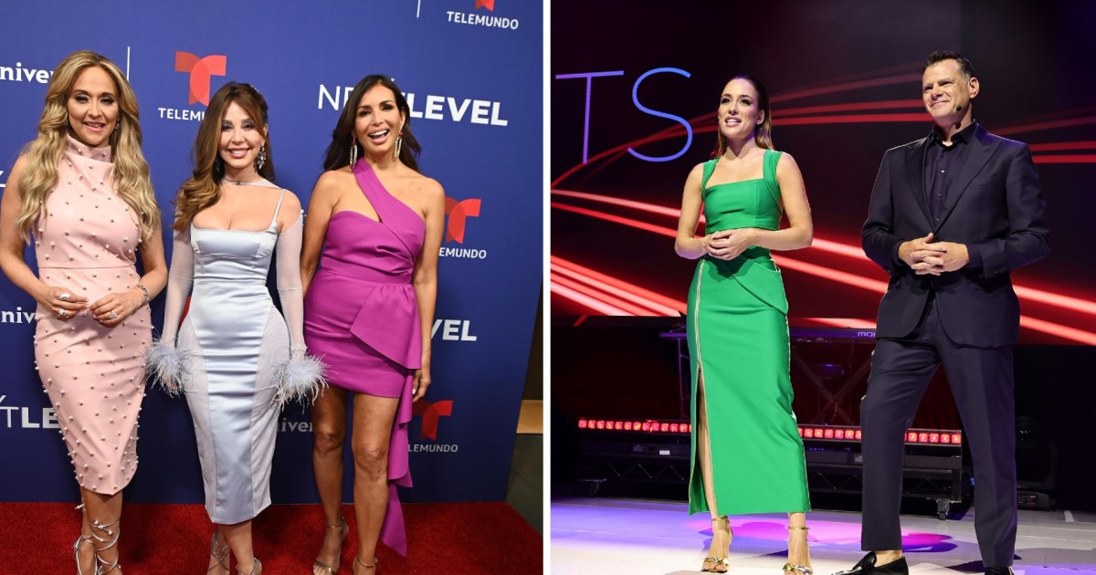 Los famosos brillan en el Upfront de Telemundo 2024