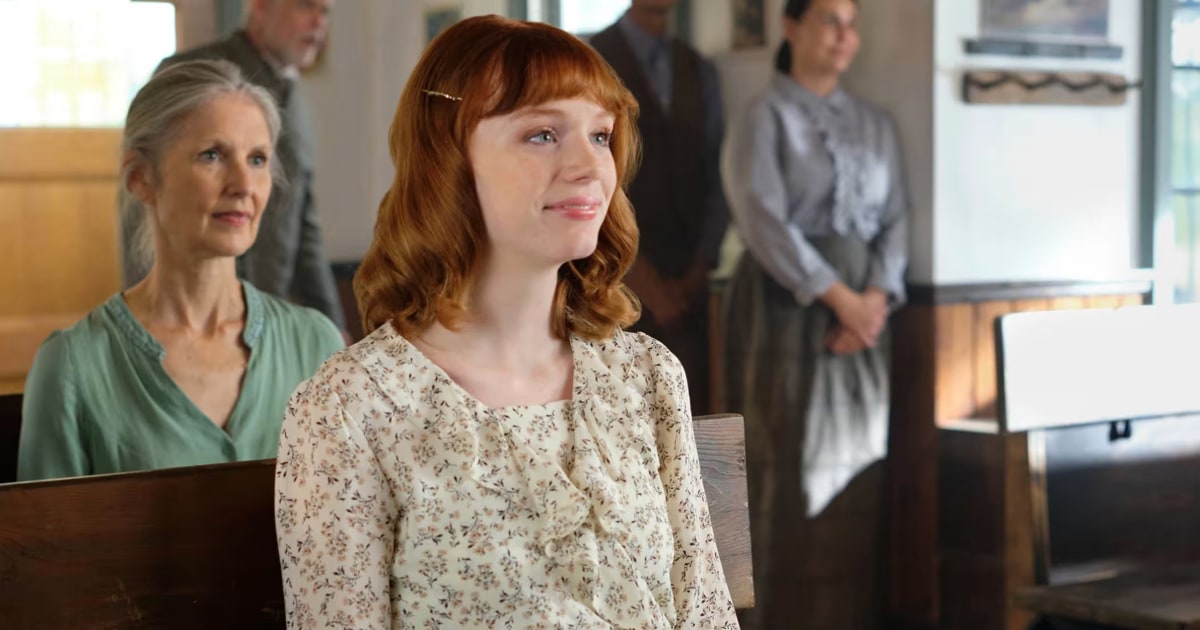 'When Calls the Heart' actor Mamie Laverock opens her eyes after falling 5 ...