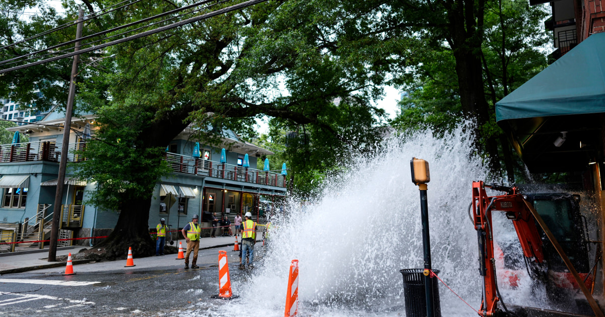 Atlanta's Water Crisis: Three Burst Mains Disrupt Service, Leaving Thousands Without Access