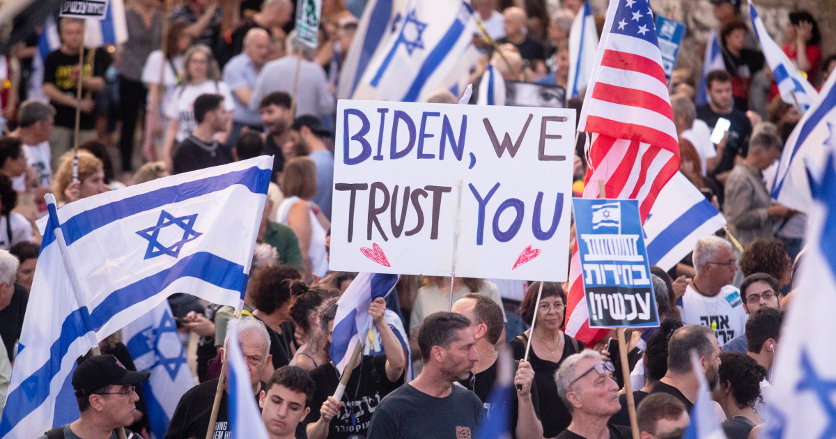 Netanyahu aide says Israel agreed to Biden’s cease-fire plan for Gaza
