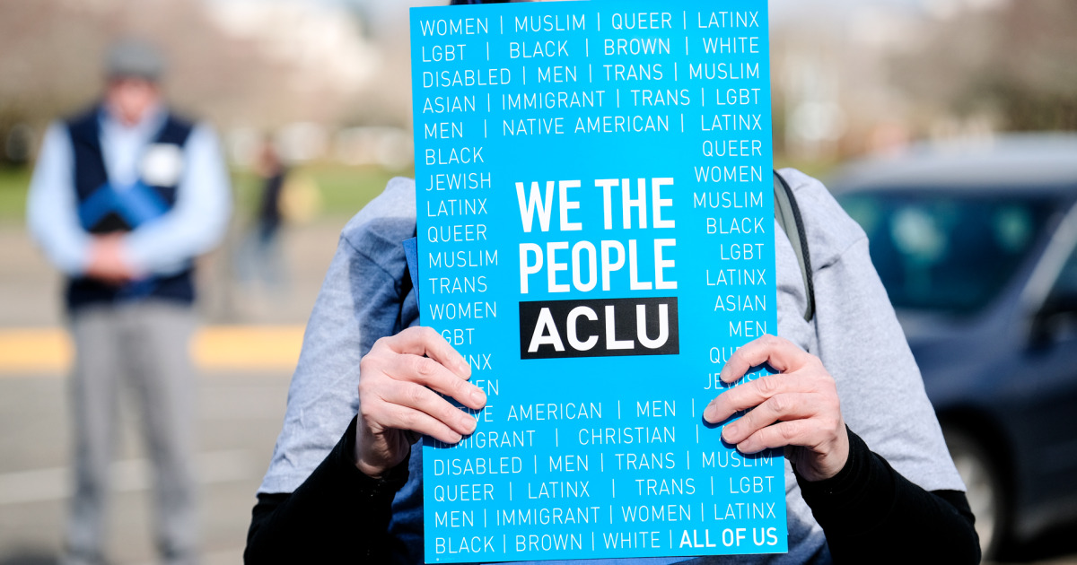 ACLU to spend $25M on down-ballot races, with a focus on abortion rights