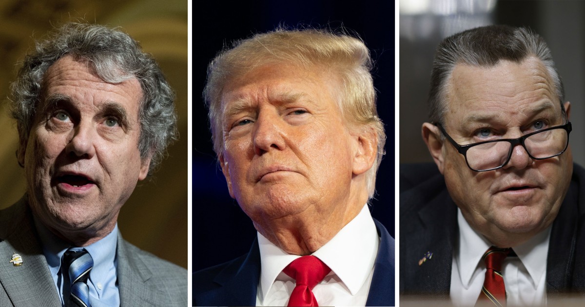 Hush money verdict tests Senate candidates' approach to Trump - Vimarsana News