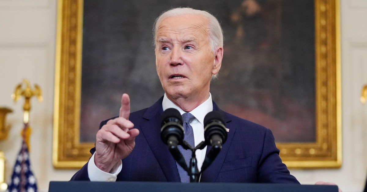 Biden says ‘every reason’ to believe Netanyahu is prolonging war for political gain