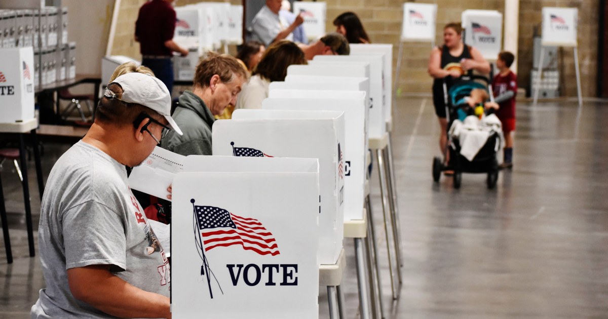 Republican Voters Challenge Incumbent Lawmakers in Several States