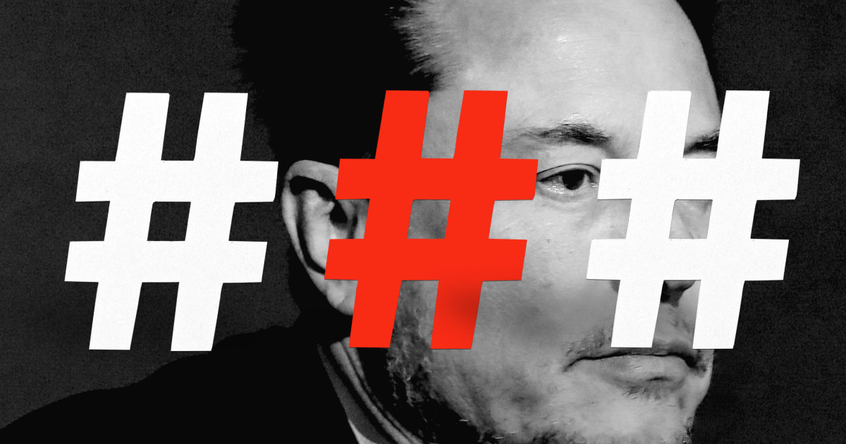 Elon Musk’s social media app X has been placing advertisements in the search results for at least 20 hashtags used to promote racist and antisemitic