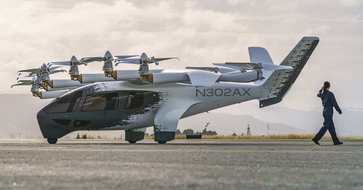 Electric air taxi maker Archer Aviation gets key FAA sign-off