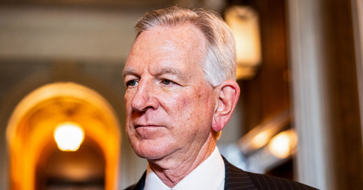 GOP’s Tommy Tuberville keeps saying what Russia wants to hear