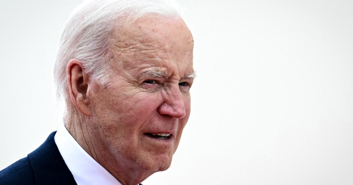 President Joe Biden says he will not pardon his son Hunter Biden if he’s convicted on gun-related charges