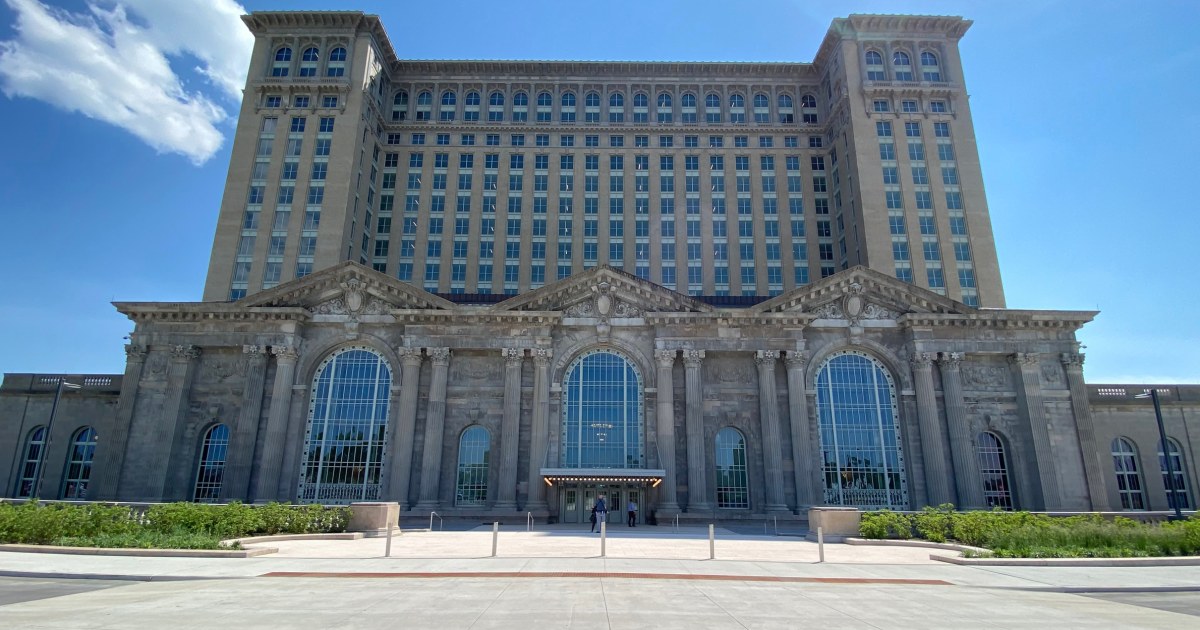 See inside Ford’s new tech campus, a century-old Detroit train station restored for 0 million