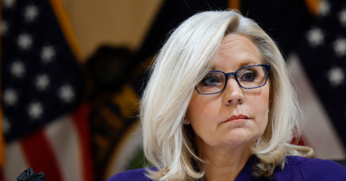 Liz Cheney believes anti-Trump Republicans must do more than just vote against Harris