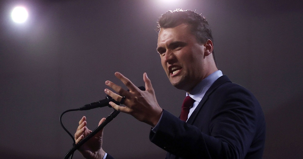 Charlie Kirk's group holds conservative women's summit to bash feminism