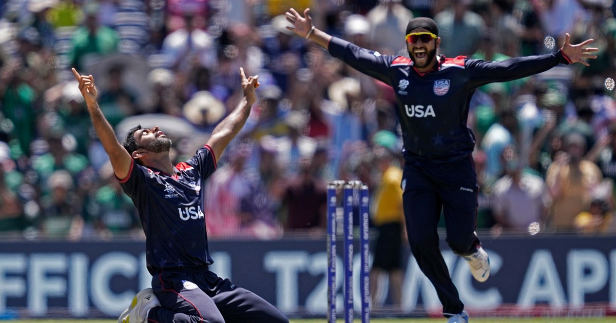 Team USA beats Pakistan in historic World Cup victory