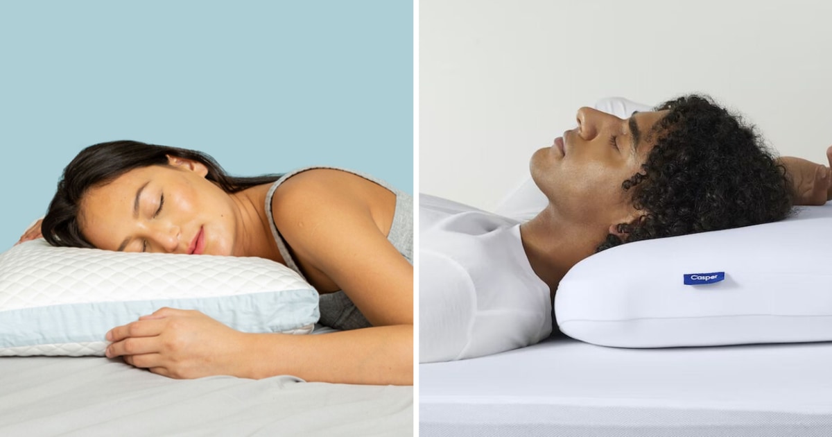 The best cooling pillows according to experts