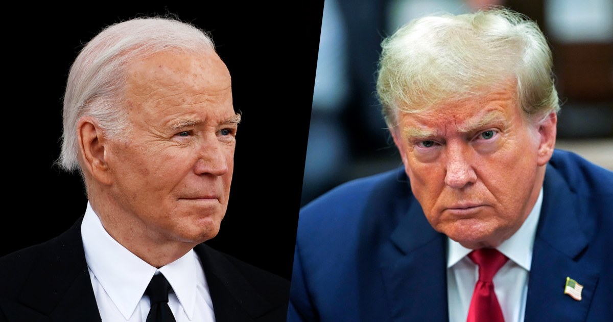 Biden puts Trump on the defensive over his anti-military rhetoric