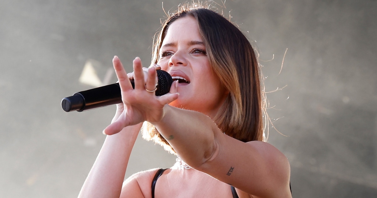 Maren Morris comes out as bisexual in Pride Month post: &lsquo;Happy to be