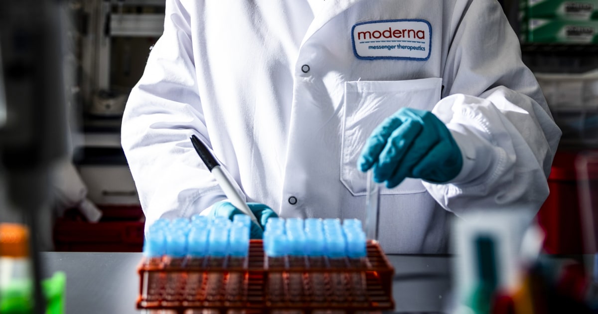 Moderna says its combination Covid and flu vaccine works well in late-stage trial