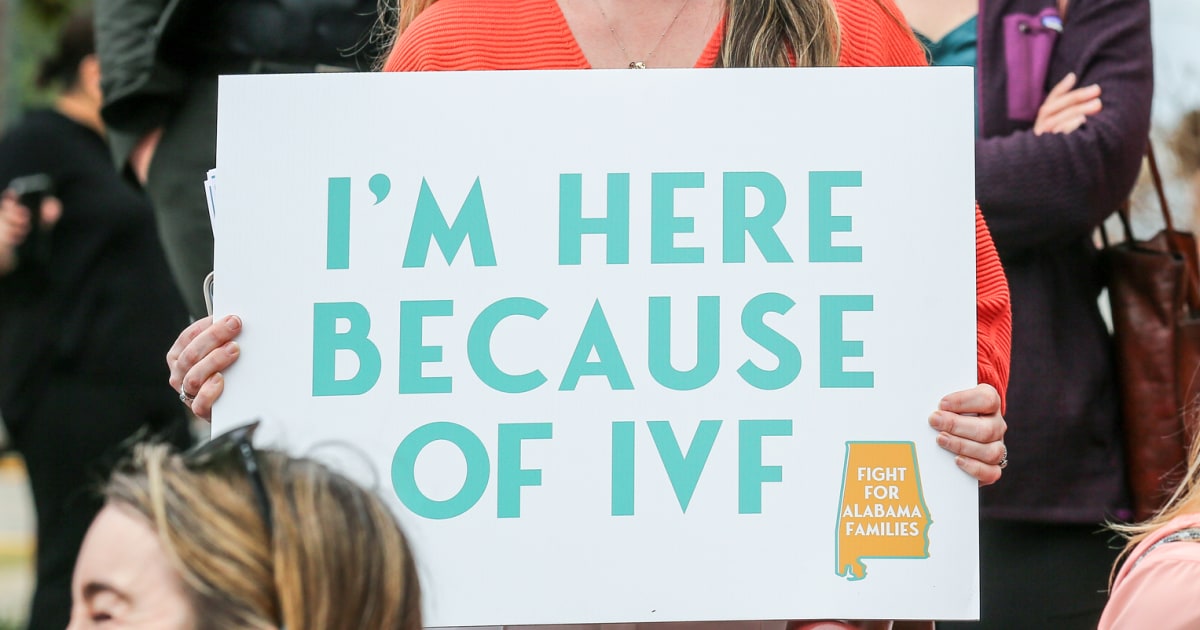 Senate Republicans block Democratic bill to establish nationwide IVF protections