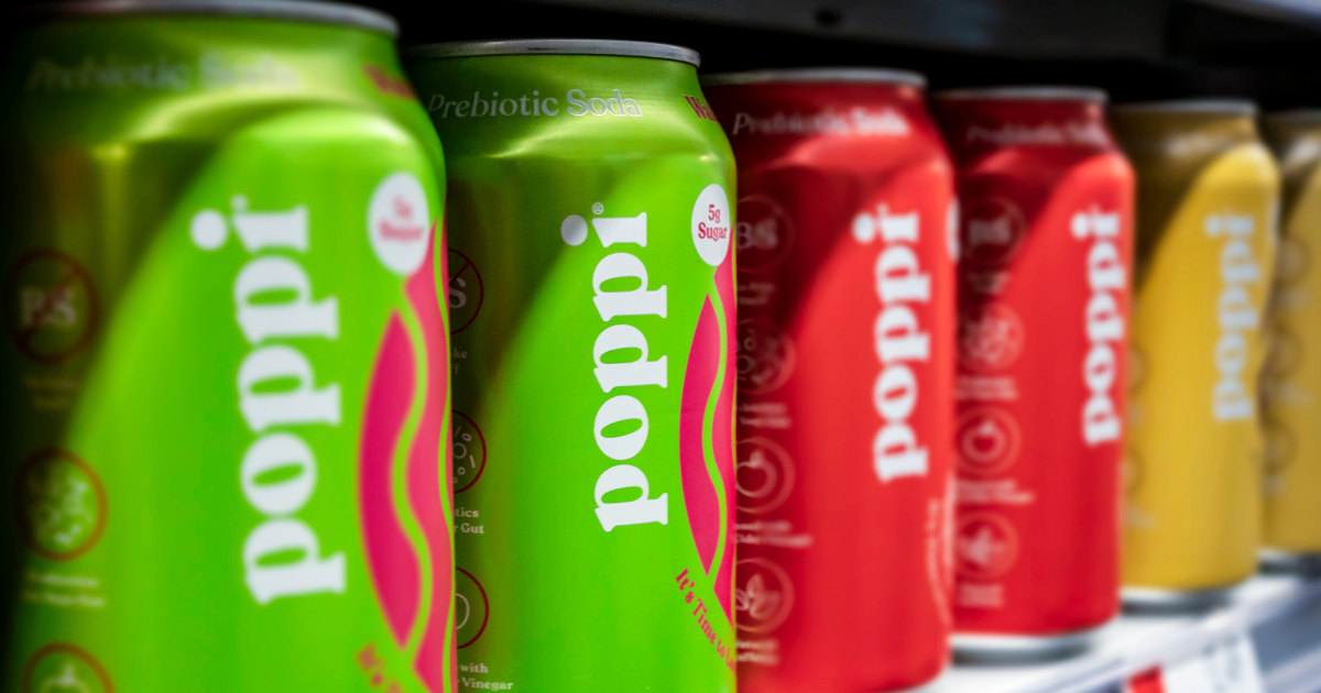 PepsiCo buys prebiotic soda brand Poppi for nearly $2 billion