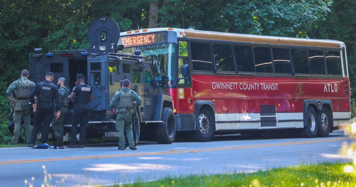 Three Separate Incidents Rock Atlanta: Shooting at Mall Food Court, Bus Hijacking Leave One Person Dead