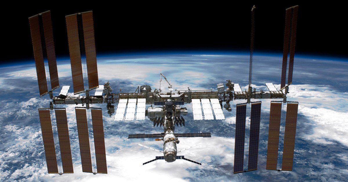 NASA accidentally airs space station emergency drill