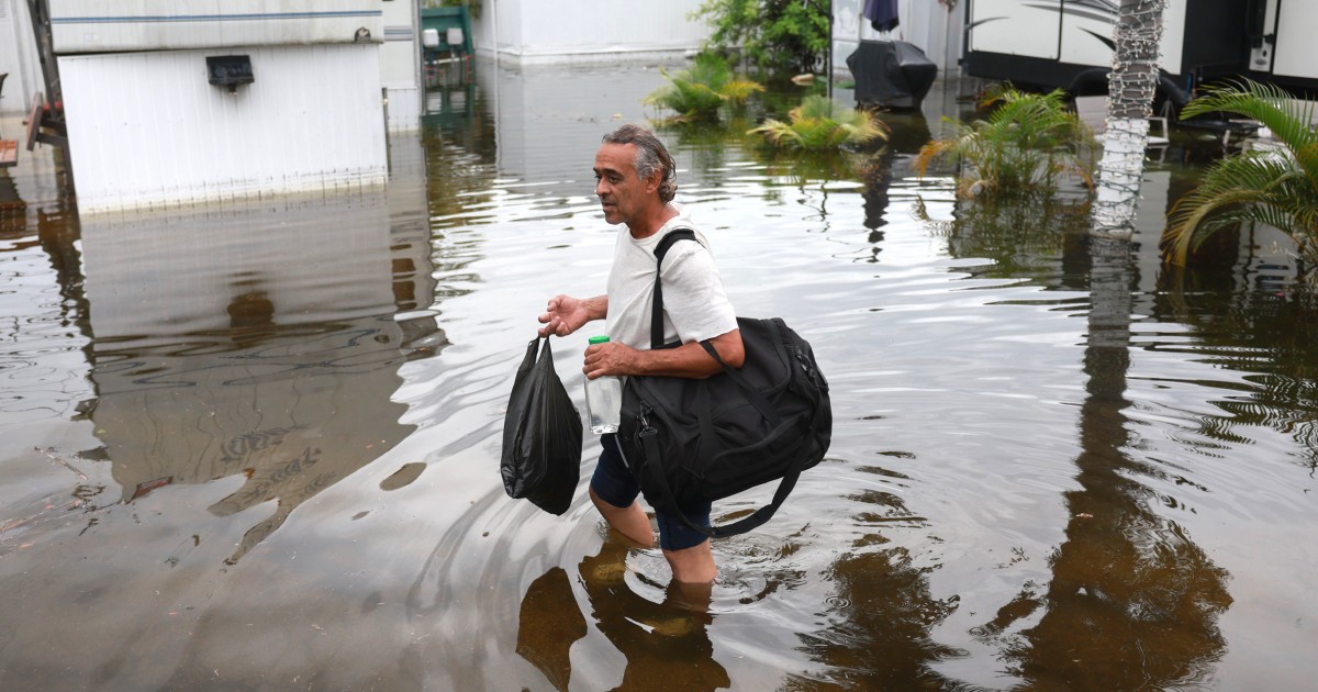 Florida braces for more rain after week of devastating flash flooding