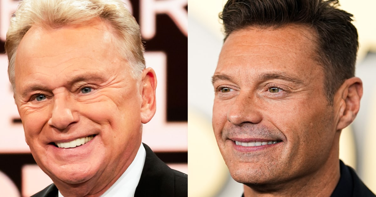 Pat Sajak Hands Off 'Wheel Of Fortune' Hosting Duties To Ryan Seacrest ...