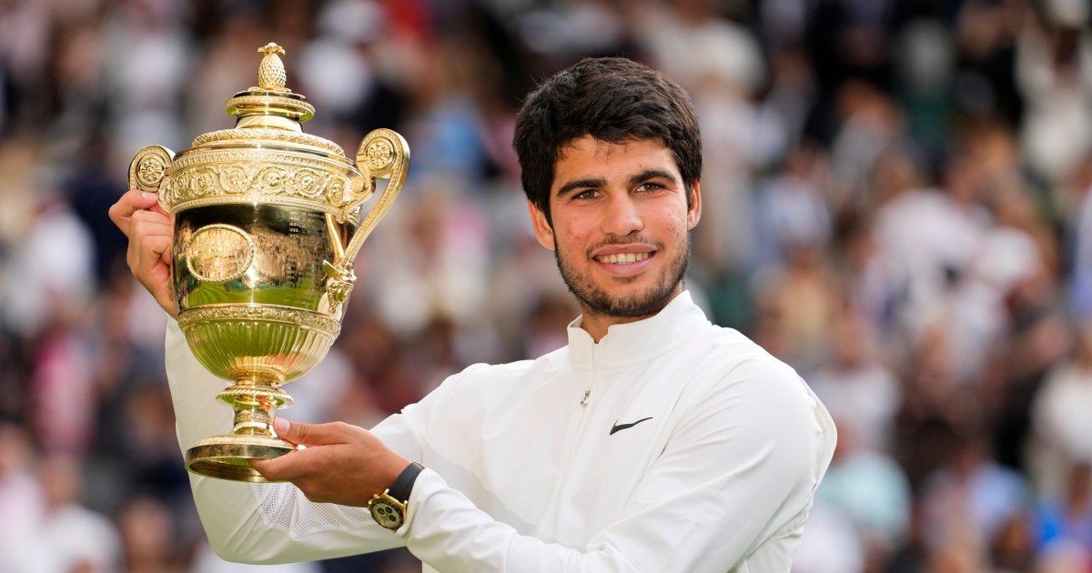 Wimbledon prize money is increasing to a record 50 million pounds