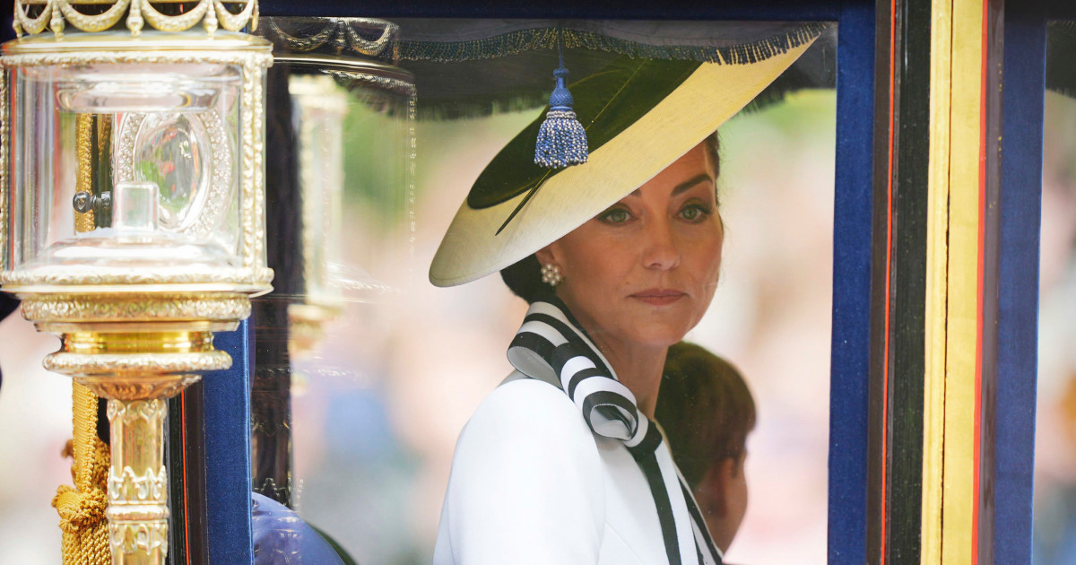 Kate Middleton fait son retour public au défilé d’anniversaire du roi Charles après une mise à jour sur le cancer