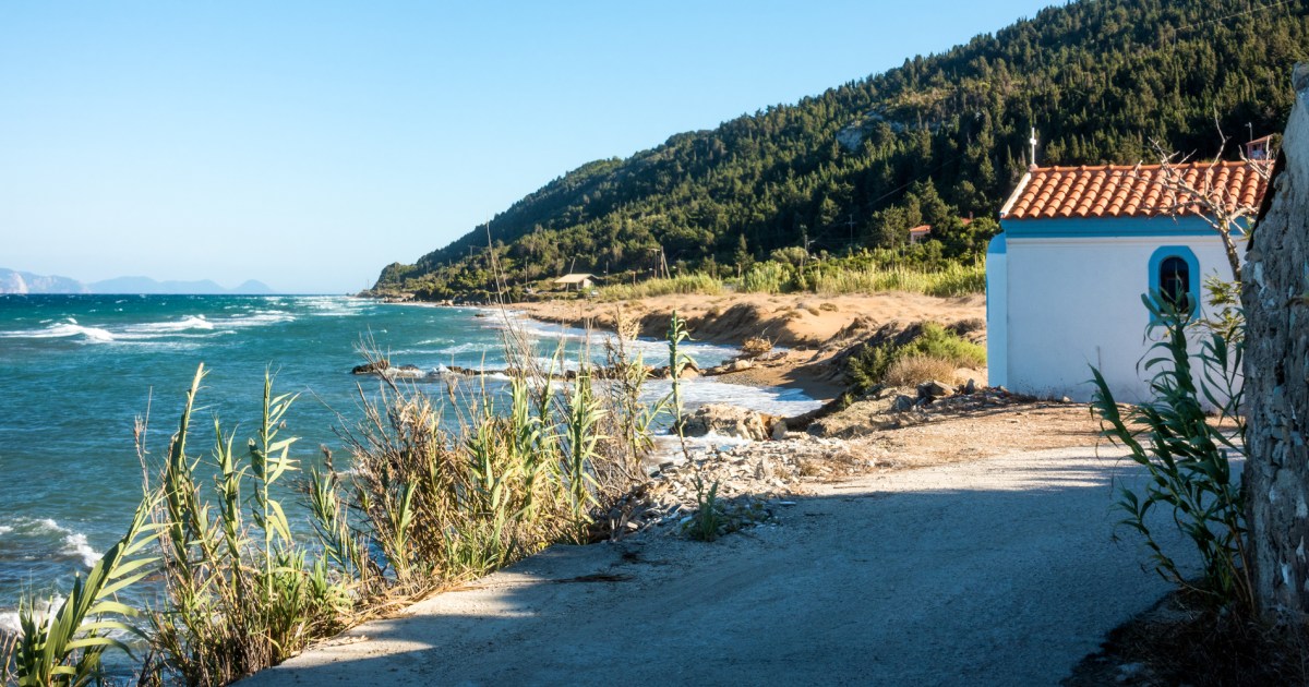 Un touriste américain retrouvé mort sur une petite île grecque à l’ouest de Corfou.  3 autres touristes sont portés disparus.