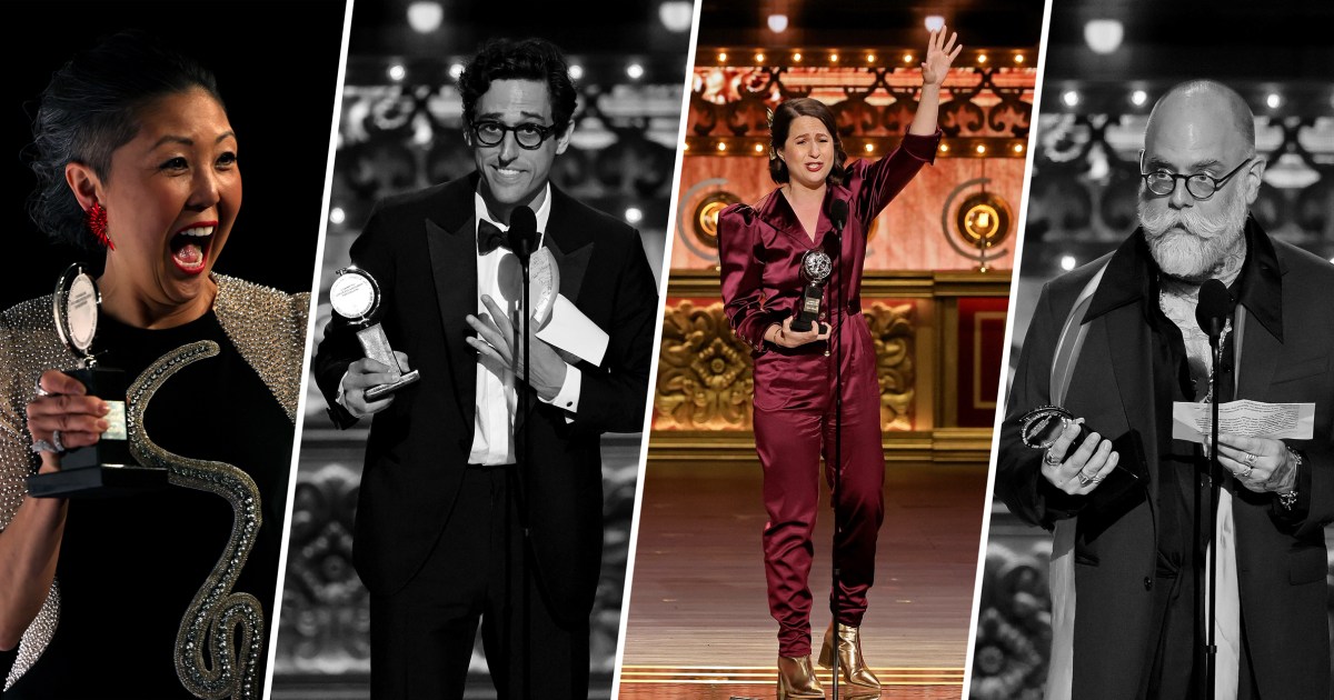 Tony Awards 2024 Winners list (so far) UserInterface News