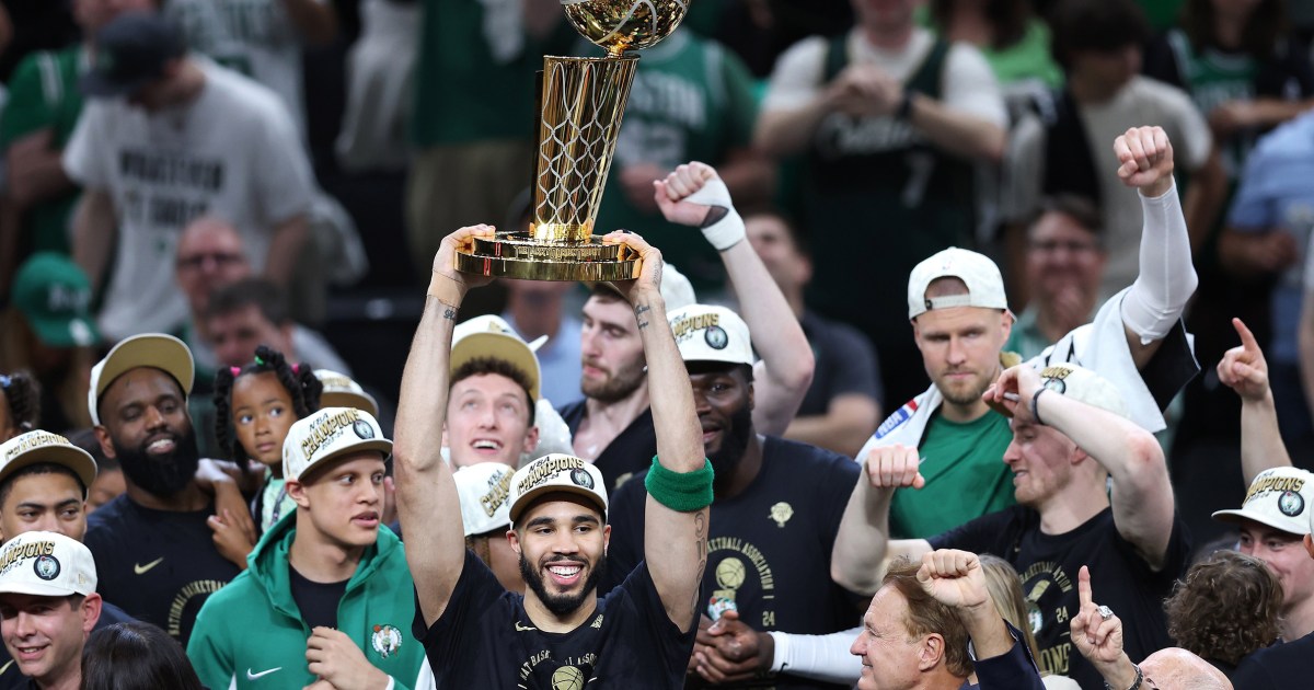 NBA Finals: Celtics defeat Mavericks for record-setting 18th championship