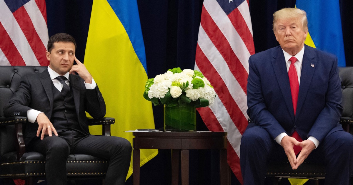 Trump mocks Ukraine’s Zelenskyy, calls him ‘the greatest salesman’