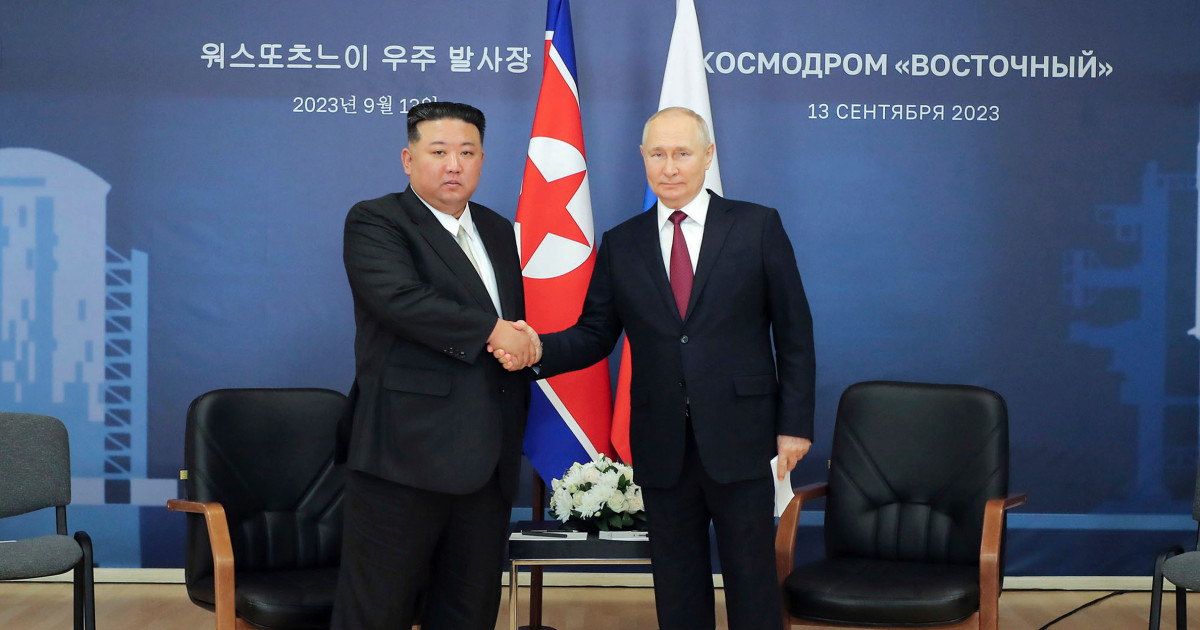 Poutine se rendra en Corée du Nord à partir de mardi pour des entretiens avec Kim Jong Un