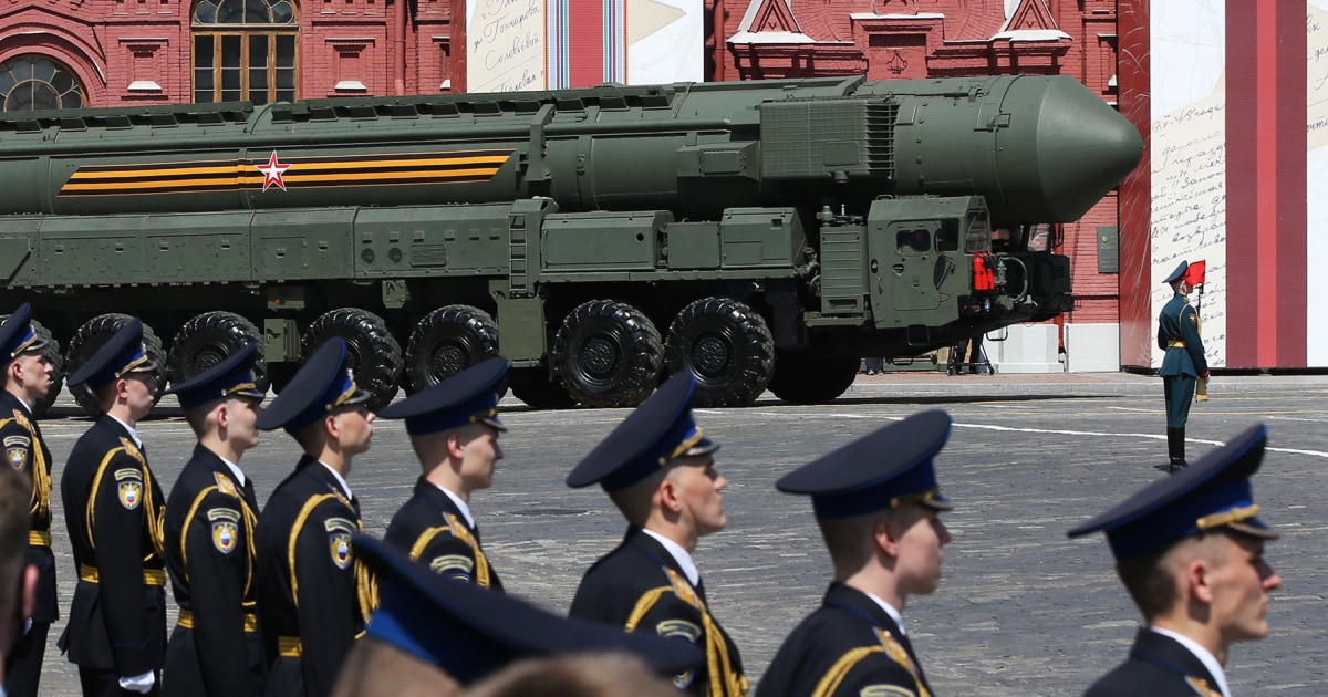 Nuclear-armed nations are deepening their reliance on their nuclear weapons