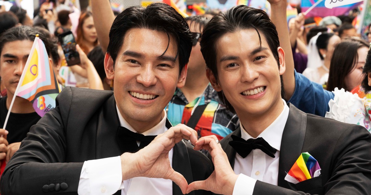 Thailand approves a landmark bill to legalize marriage equality