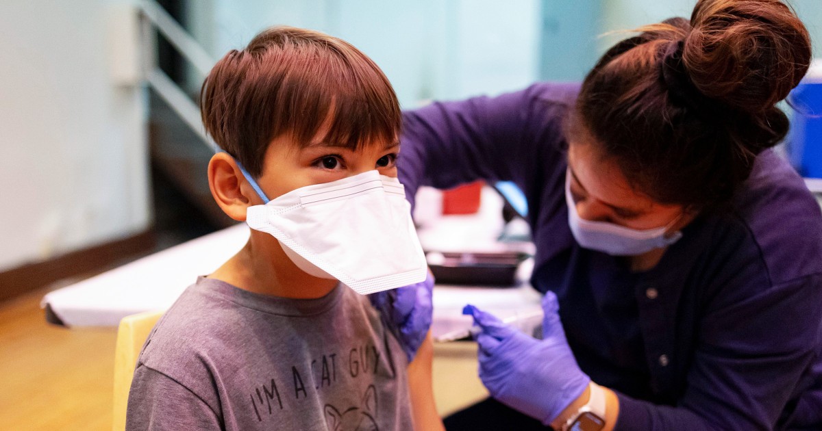 CDC says parents can decide with doctors if healthy kids get Covid shots