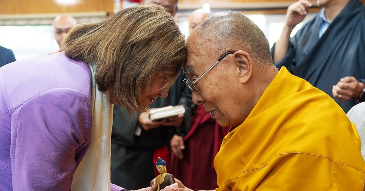 Nancy Pelosi and other US lawmakers meet with Dalai Lama, move likely to anger China