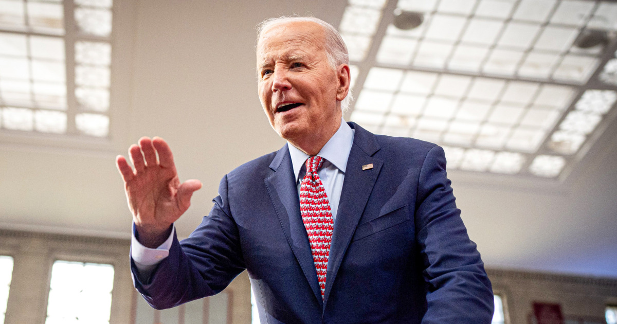 Biden is taking on a new political adversary: The polls