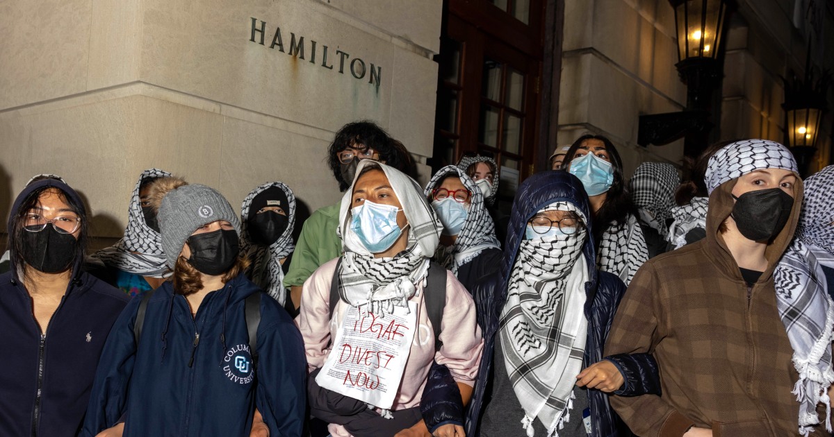 Judge Dismisses Charges Against 30 in Columbia University's Pro-Palestinian Protest
