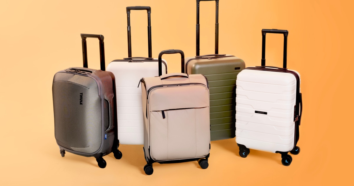 The best suitcases: NBC Select Travel Awards 2024