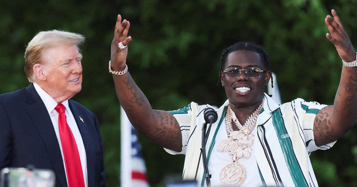 Trump Courts Rappers as Surrogates for His Campaign to Win More Voters of Color