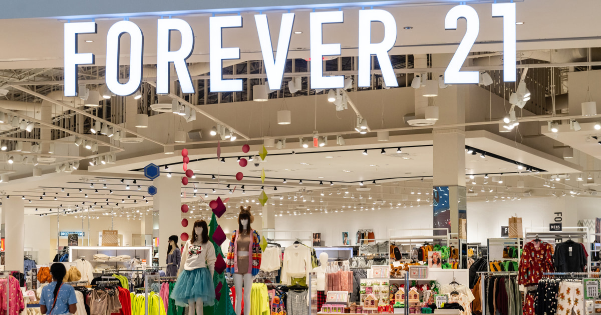 Forever 21 seeks rent concessions as fast-fashion brand faces financial woes
