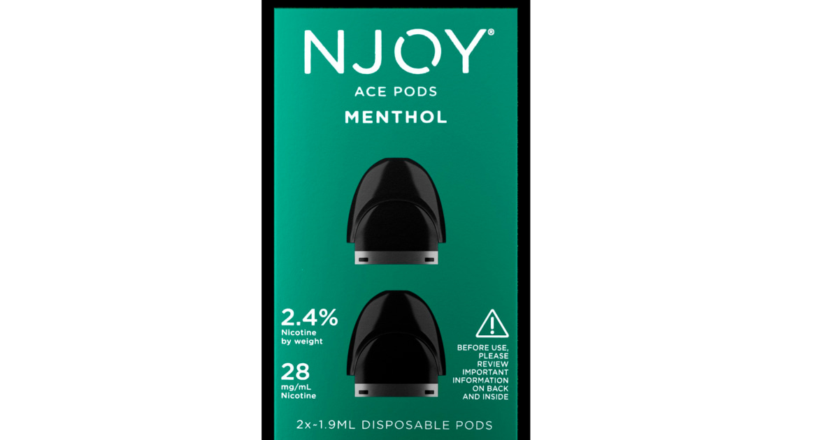 FDA clears first menthol e-cigarette for adults