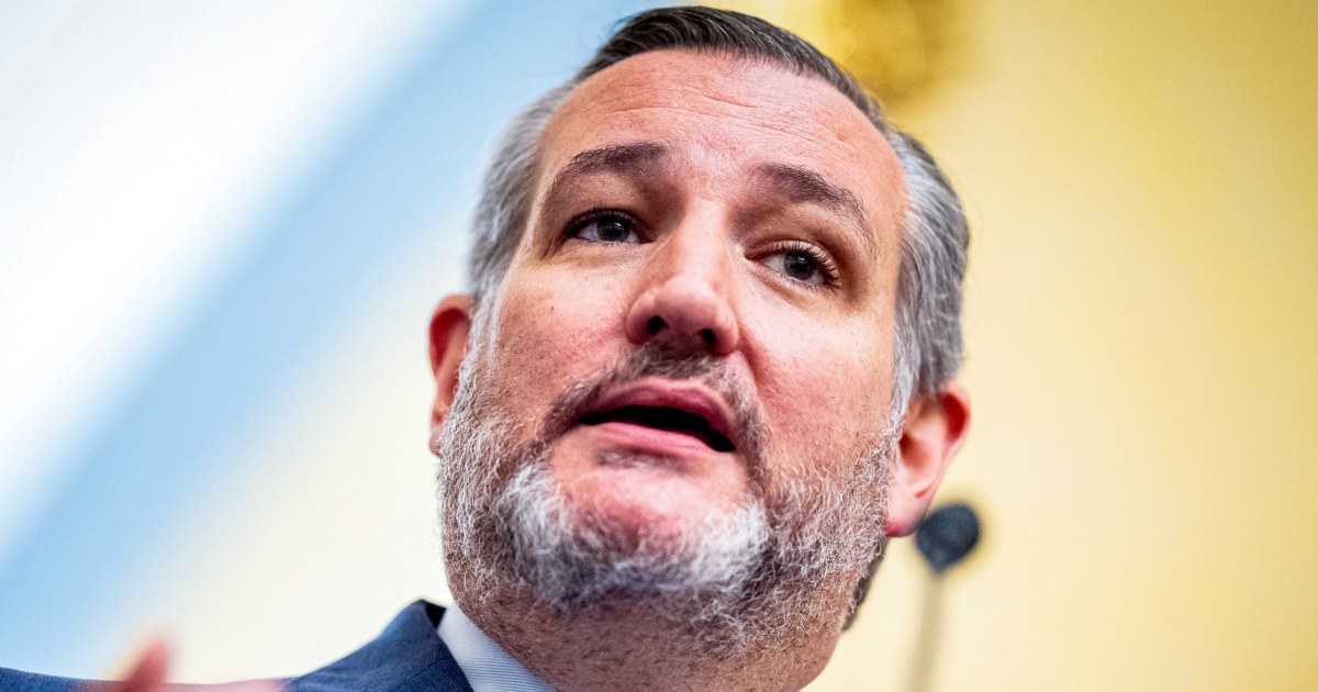 Ted Cruz says Biden is using  trillion infrastructure law to boost re-election bid