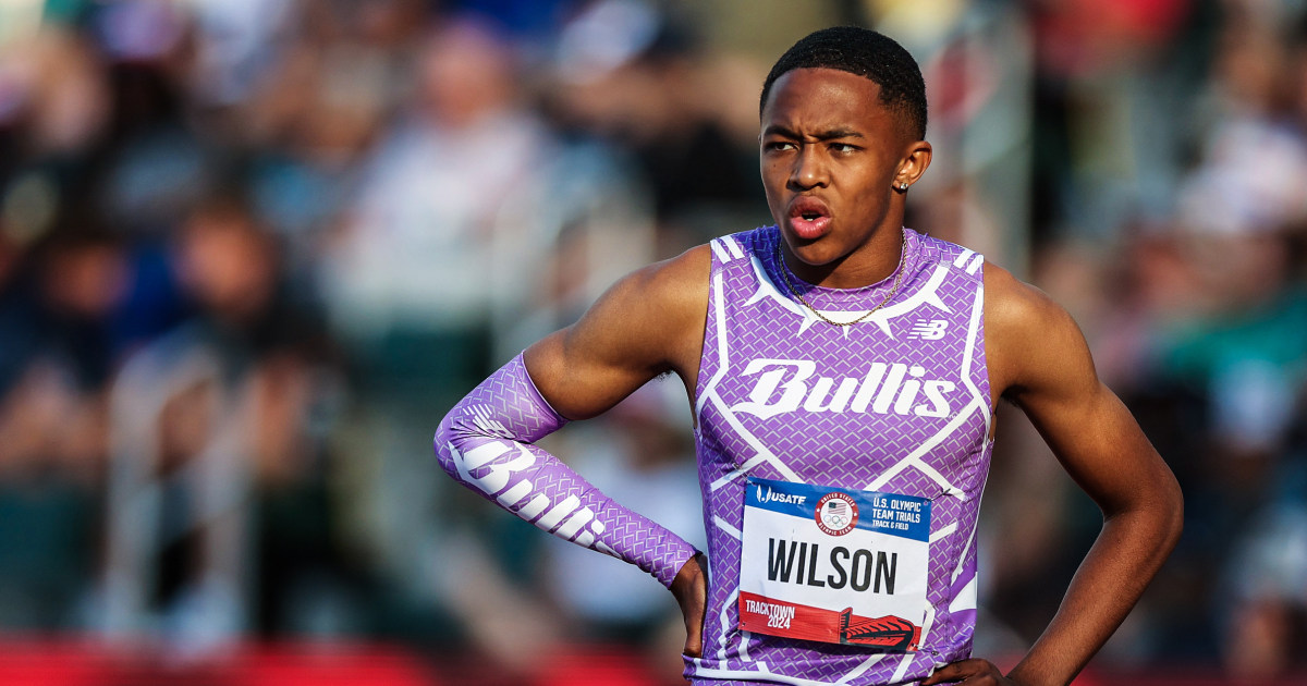 A 16-year-old is one race from becoming the youngest U.S. track Olympian ever