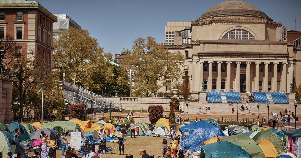 3 Columbia University administrators put on leave over alleged text exchange at antisemitism panel